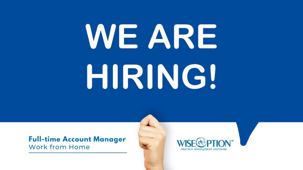 Wise Option hiring a New Account Manager