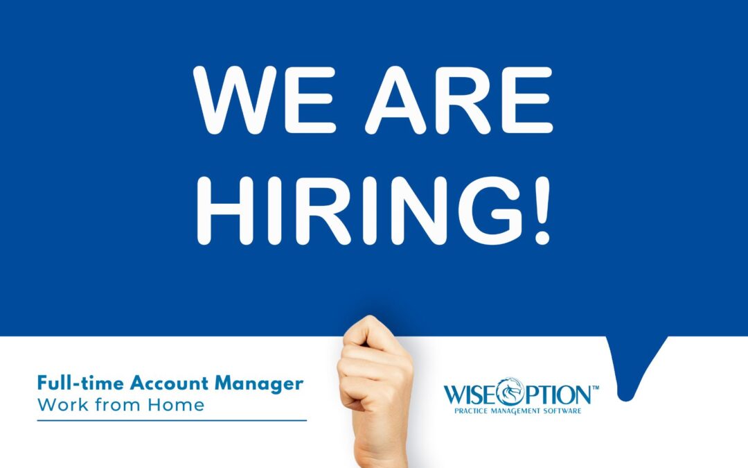 Job Opening: Full-time Account Manager