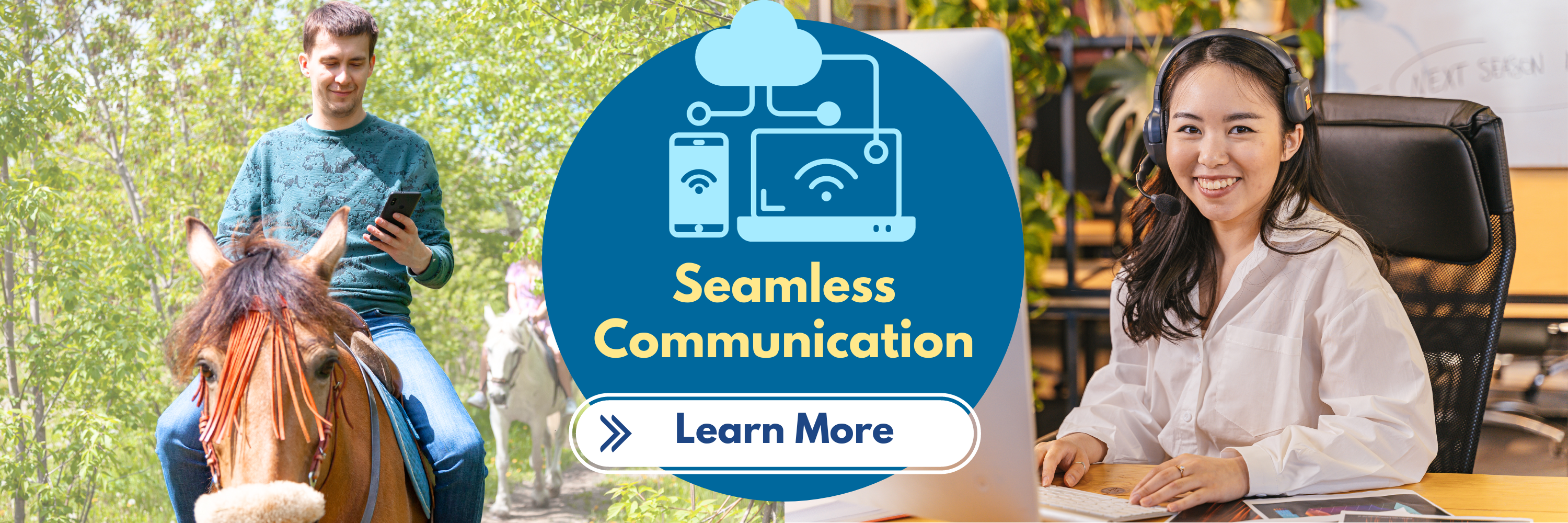 Seamless Communication with Wise Option